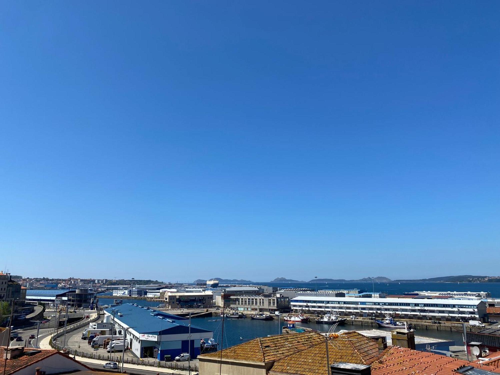Apartamento Casco Historico Con Vistas A La Ria Βίγκο Εξωτερικό φωτογραφία