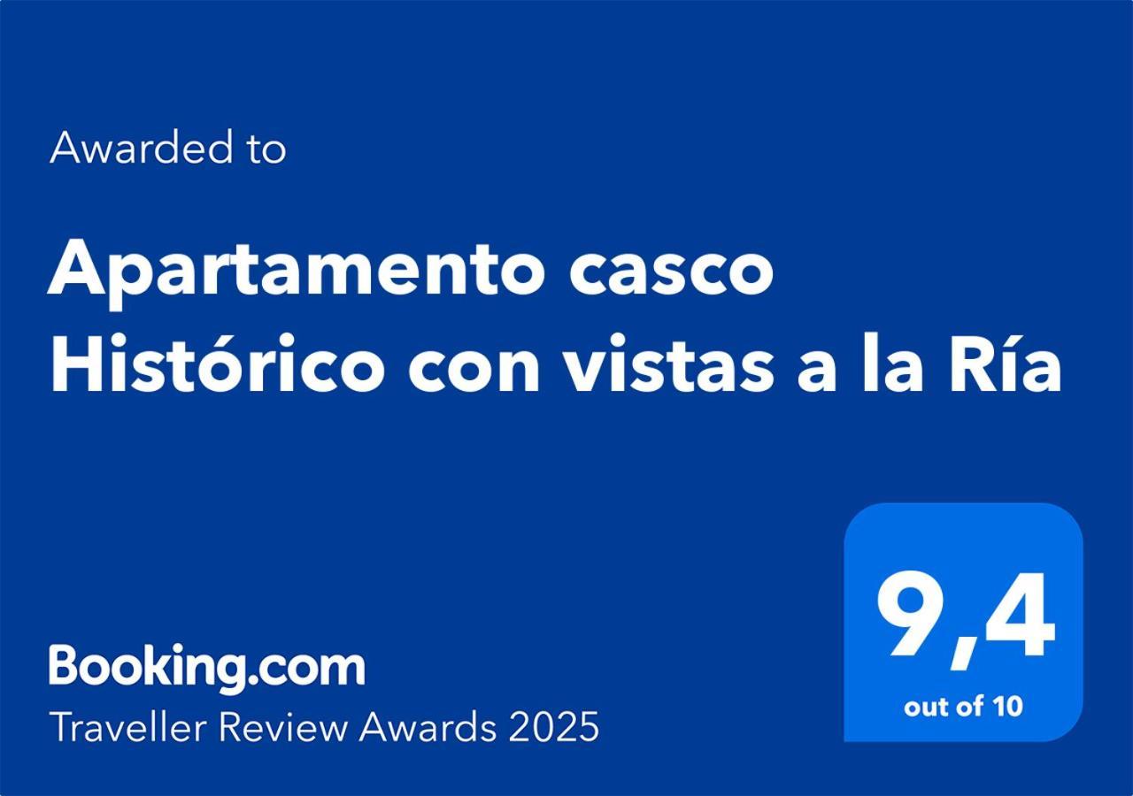 Apartamento Casco Historico Con Vistas A La Ria Βίγκο Εξωτερικό φωτογραφία